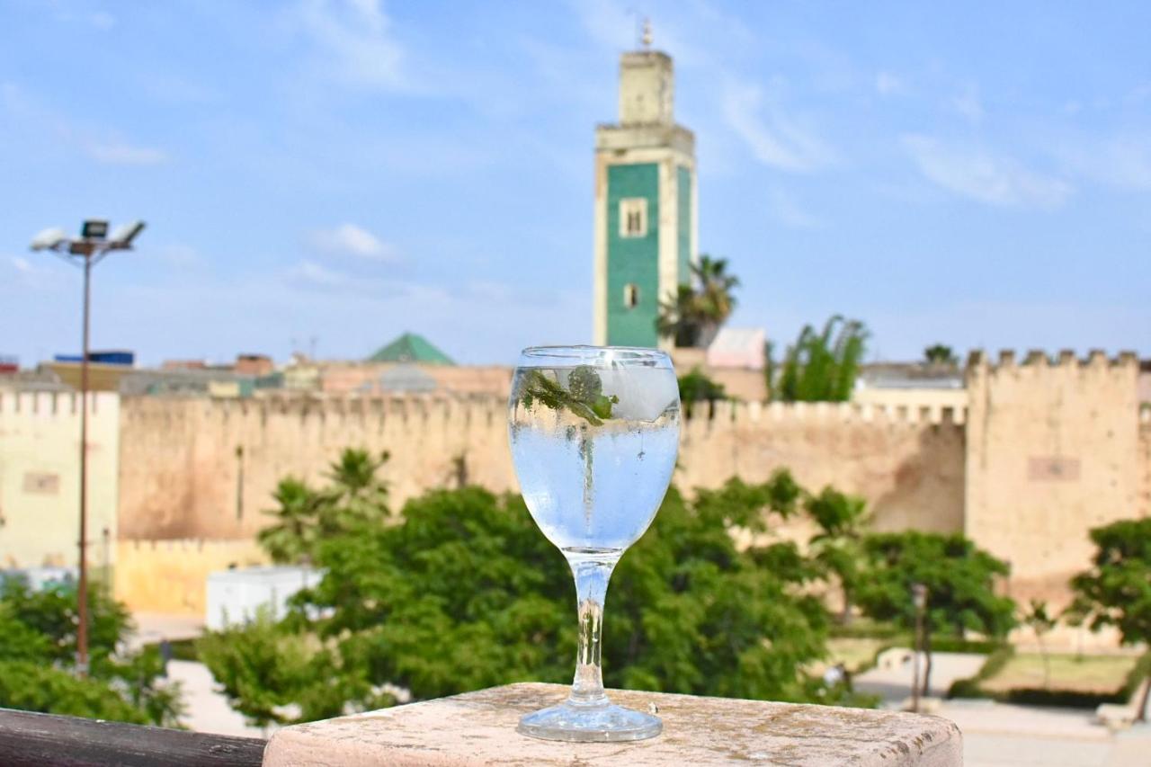 Riad Yacout Hotel Meknes Exterior photo