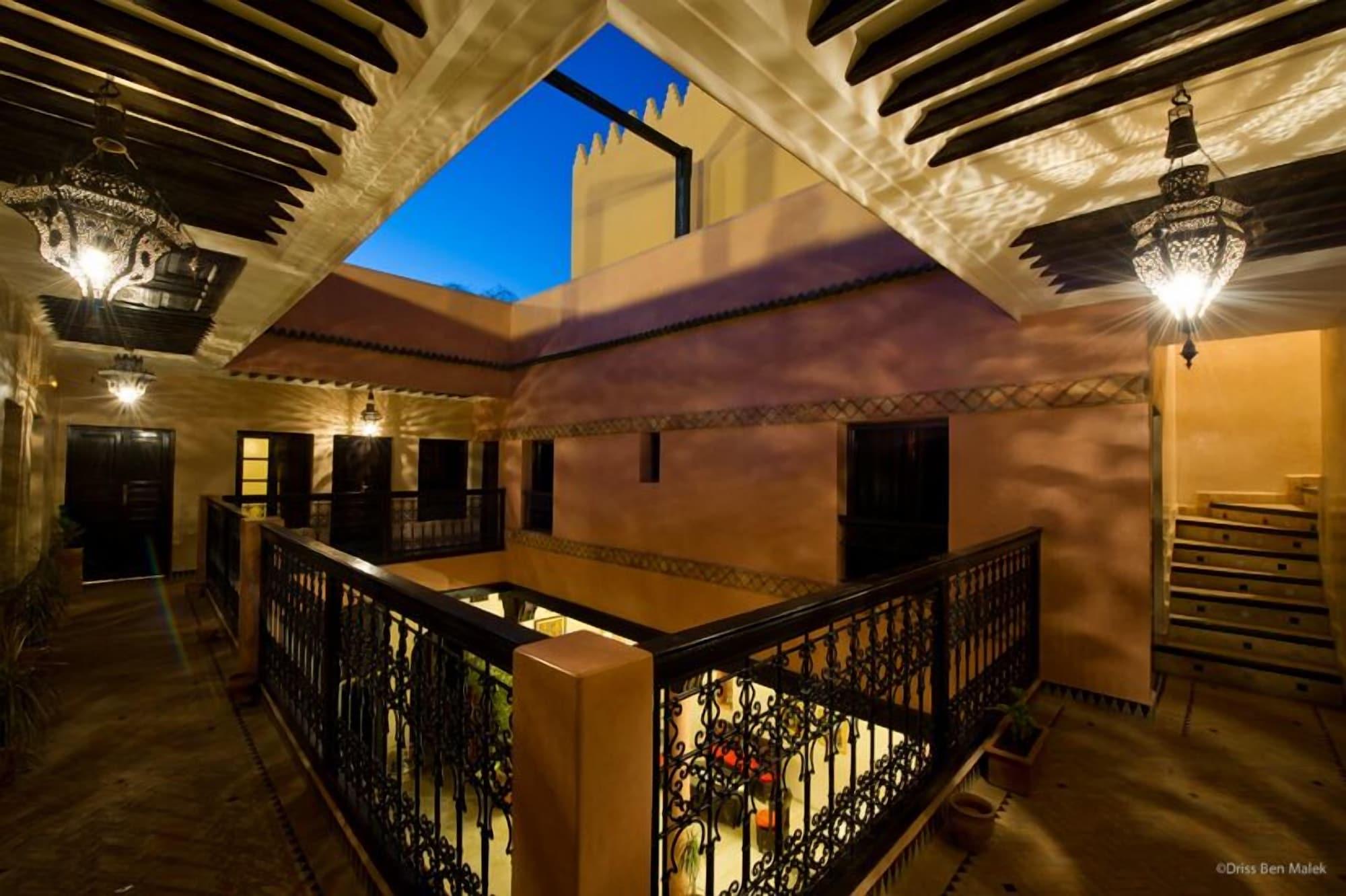 Riad Yacout Hotel Meknes Exterior photo