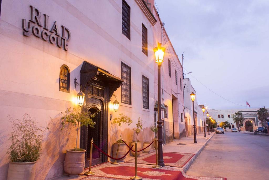 Riad Yacout Hotel Meknes Exterior photo