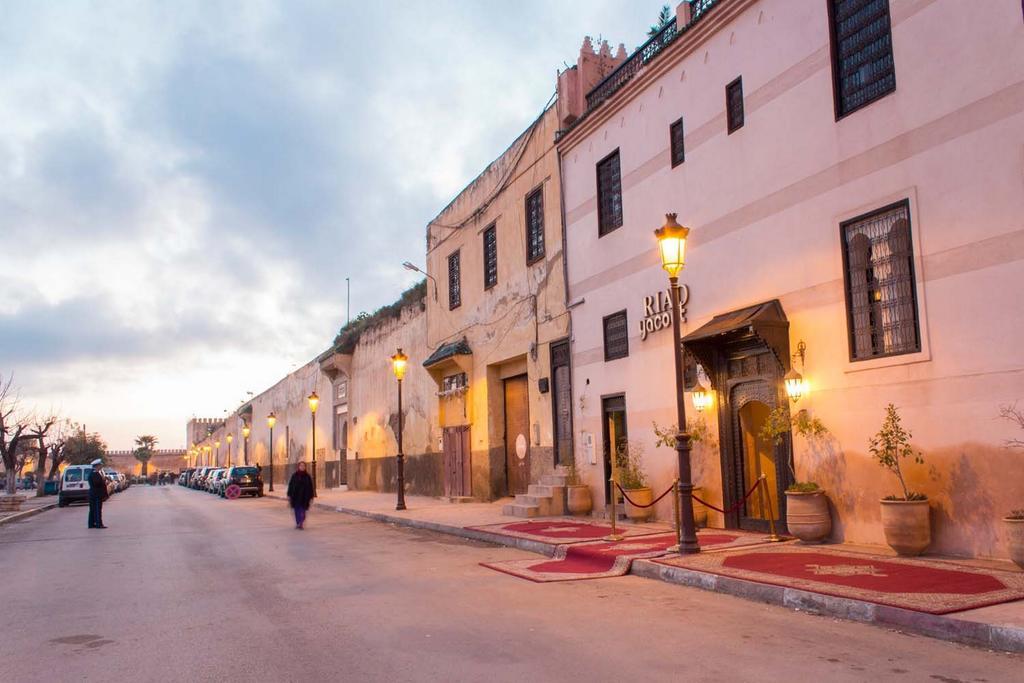 Riad Yacout Hotel Meknes Exterior photo