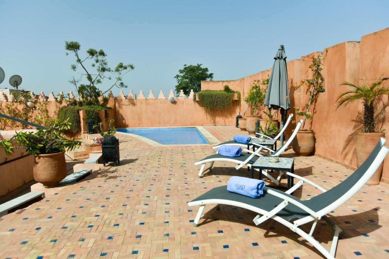 Riad Yacout Hotel Meknes Exterior photo