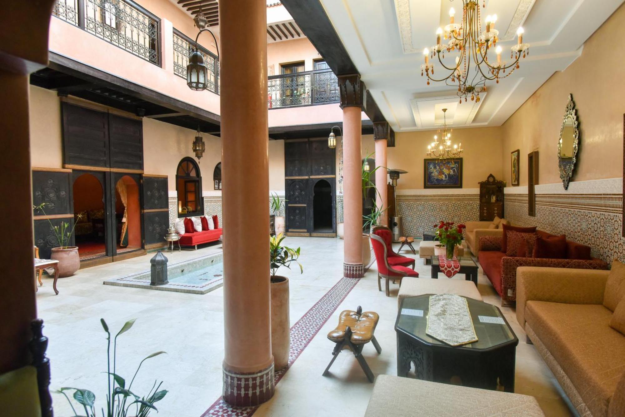 Riad Yacout Hotel Meknes Exterior photo