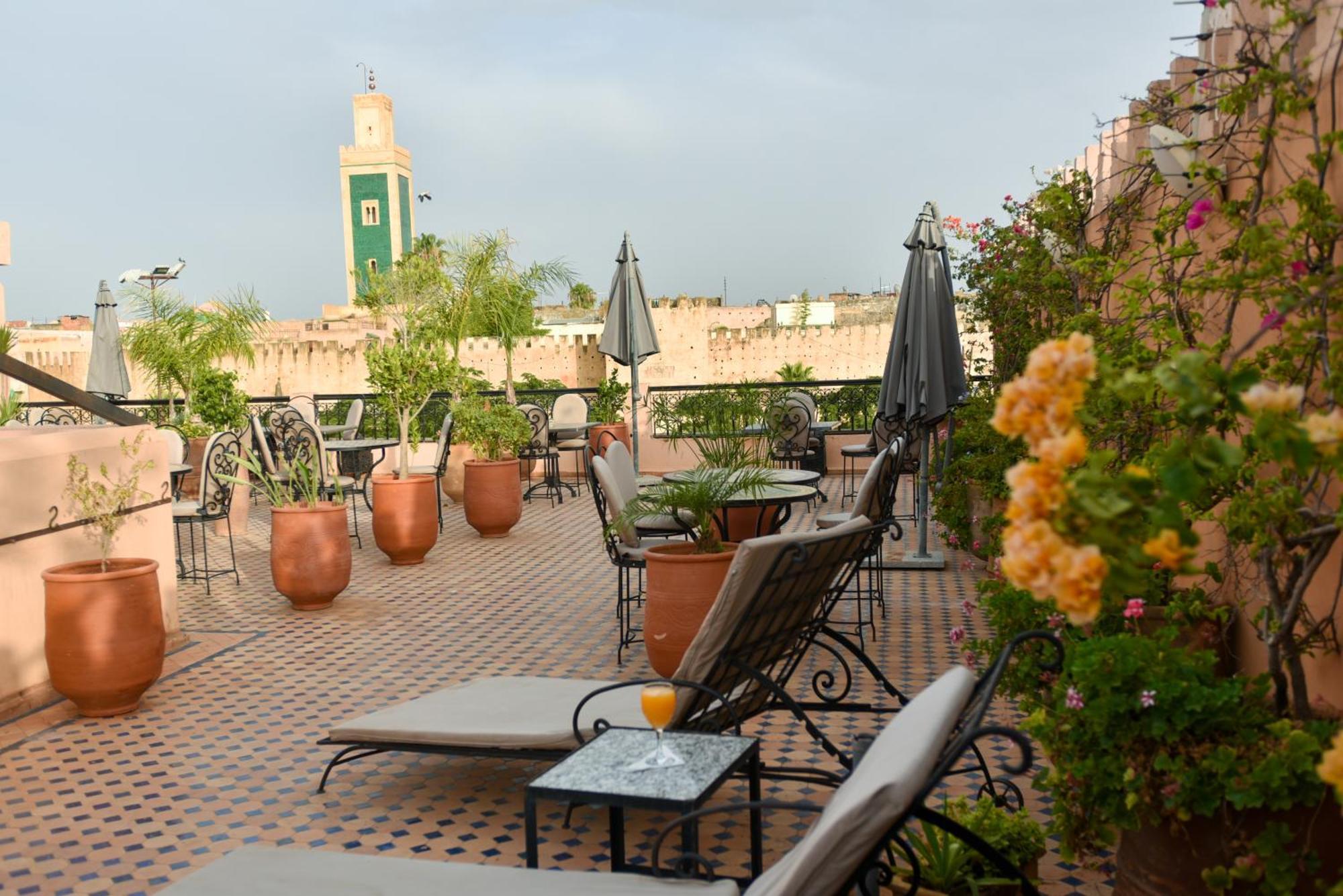 Riad Yacout Hotel Meknes Exterior photo