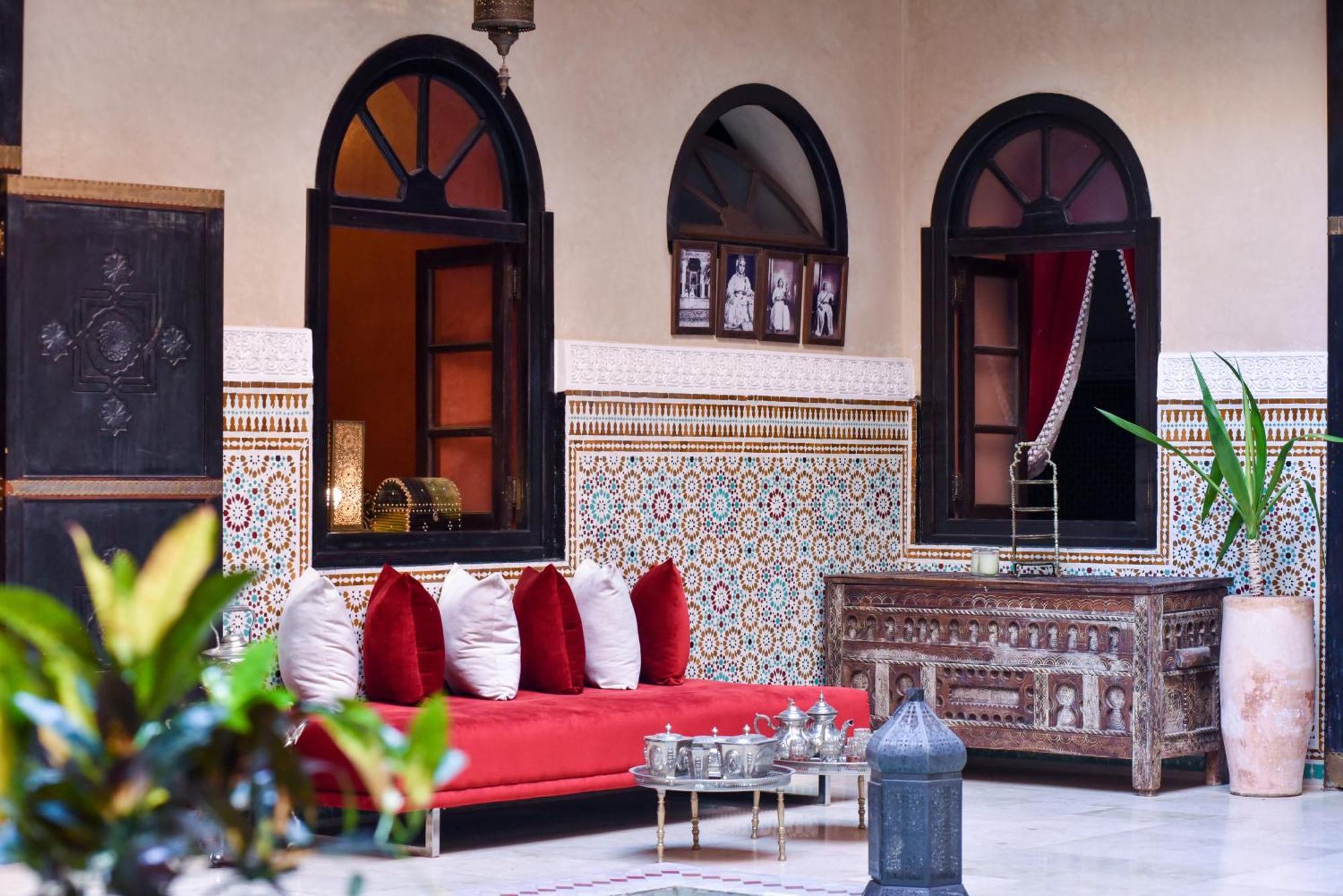 Riad Yacout Hotel Meknes Exterior photo