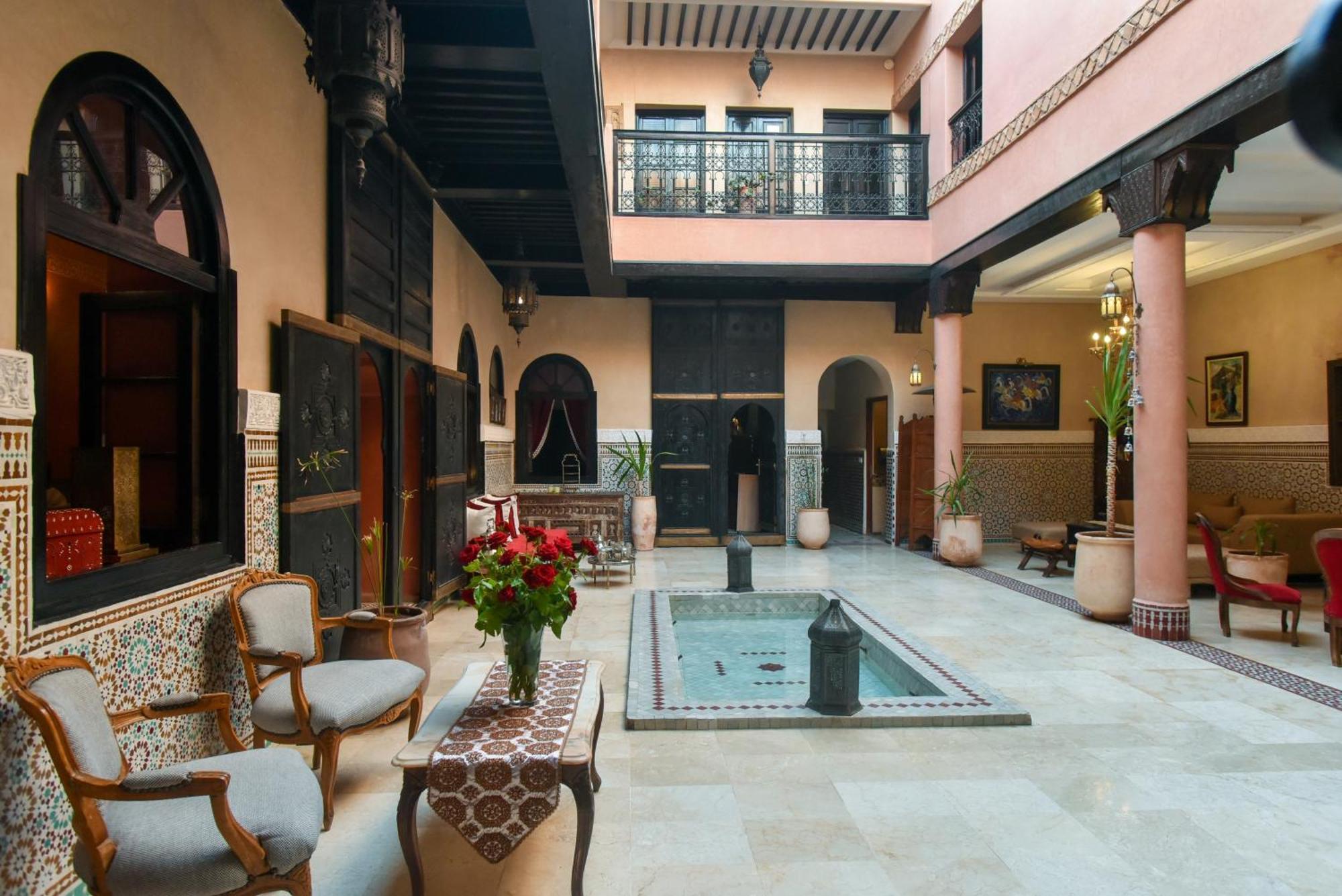 Riad Yacout Hotel Meknes Exterior photo