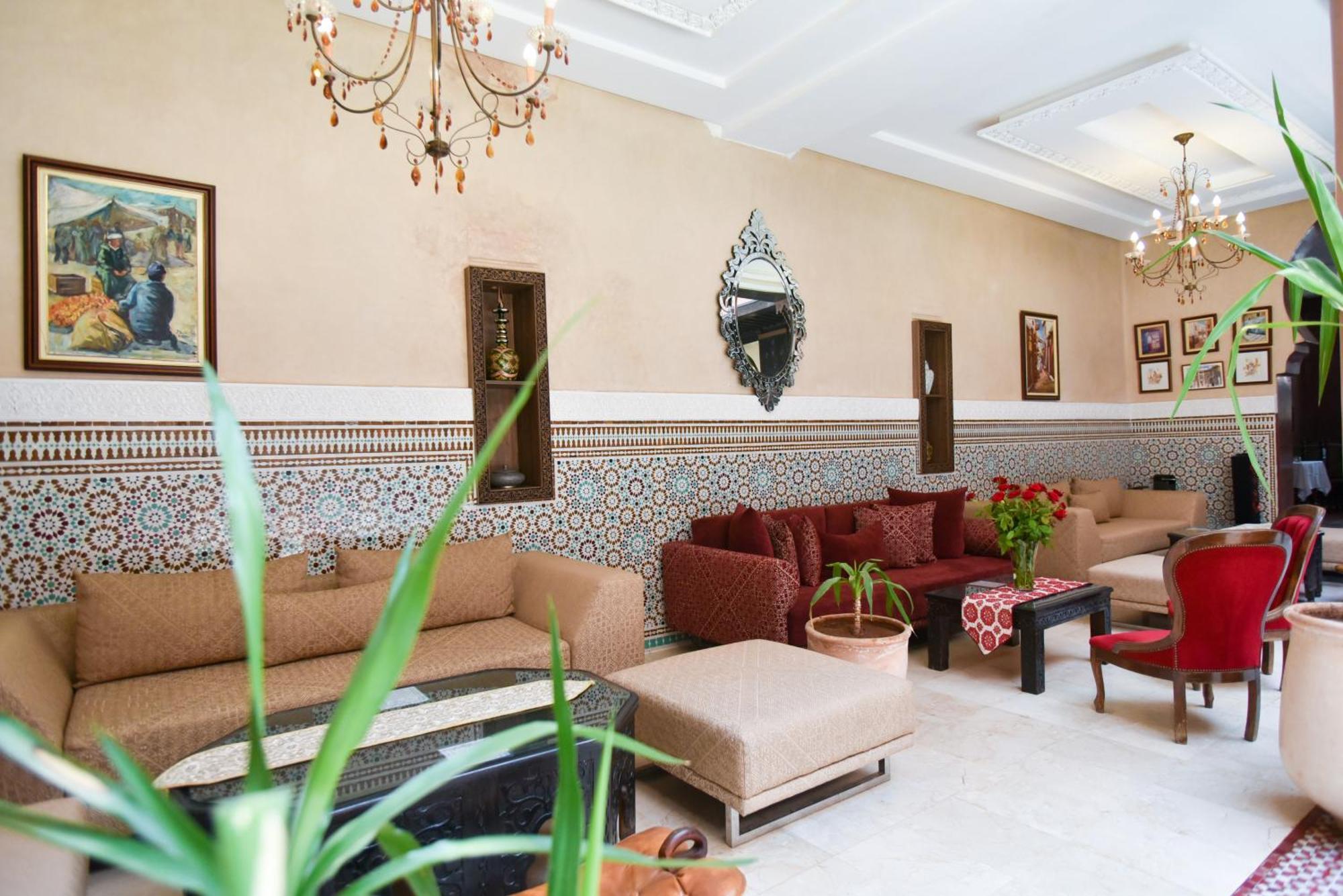 Riad Yacout Hotel Meknes Exterior photo