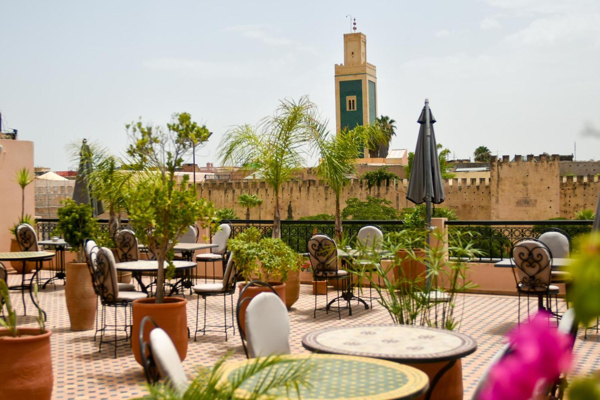 Riad Yacout Hotel Meknes Exterior photo