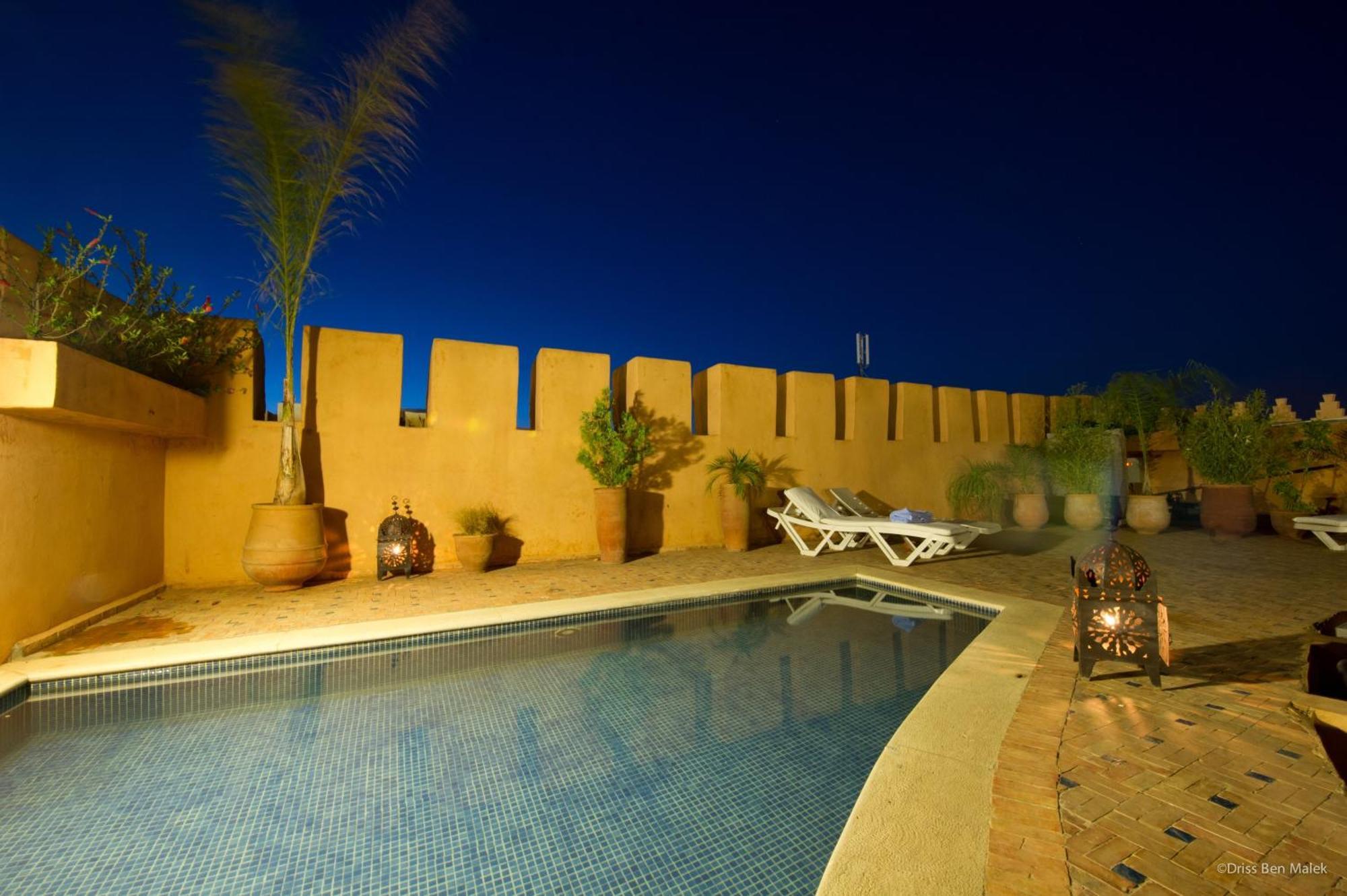 Riad Yacout Hotel Meknes Exterior photo