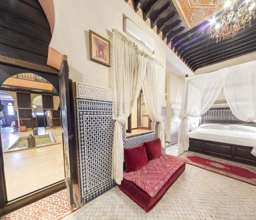 Riad Yacout Hotel Meknes Exterior photo